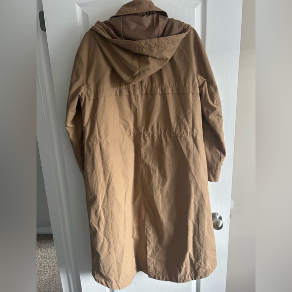 Women’s Long Water Resistant Jacket - Picture 2 of 2